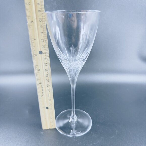 Waterford Marquis Claria Flute Drinking Stemware Glass Cup Clear Crystal Single - Picture 2 of 8
